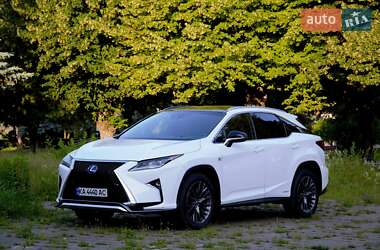 Позашляховик / Кросовер Lexus RX 2017 в 