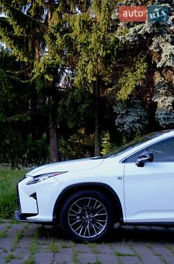 Позашляховик / Кросовер Lexus RX 2017 в 