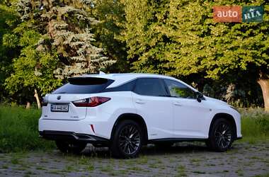 Позашляховик / Кросовер Lexus RX 2017 в 