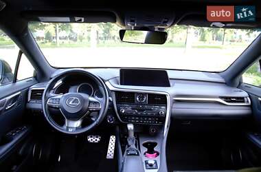 Позашляховик / Кросовер Lexus RX 2017 в 