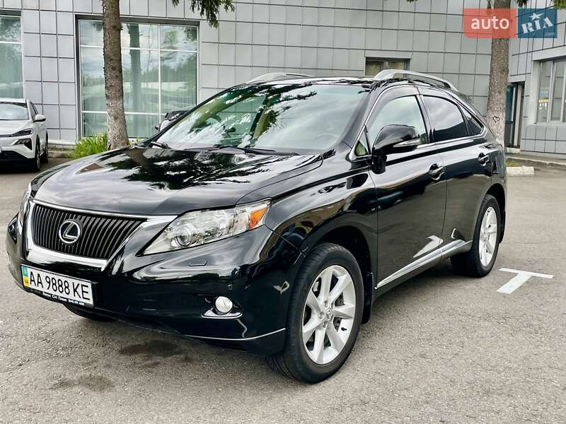Lexus RX 2010