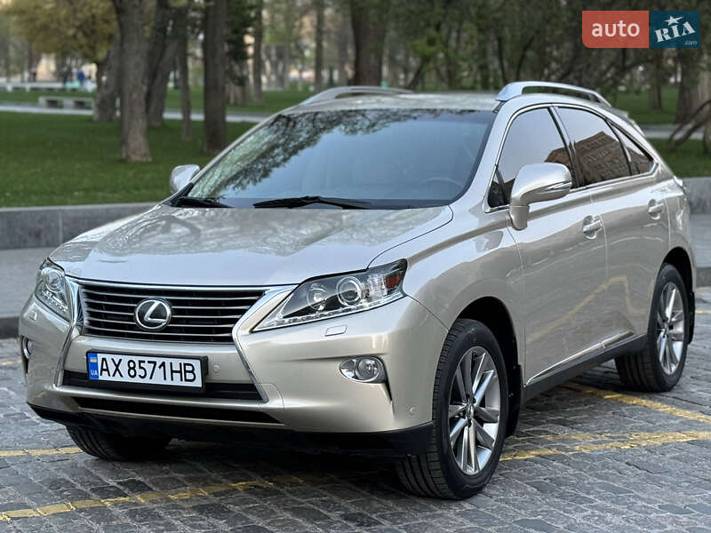 Lexus RX 2012