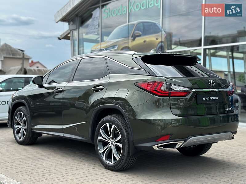 Позашляховик / Кросовер Lexus RX 2022 в Києві