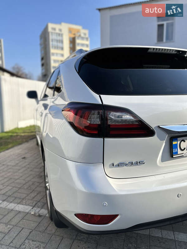 Позашляховик / Кросовер Lexus RX 2014 в Черкасах