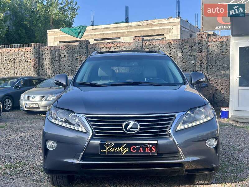 Внедорожник / Кроссовер Lexus RX 2014 в Одессе