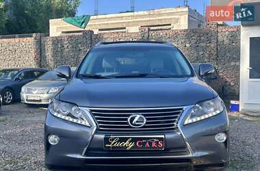 Внедорожник / Кроссовер Lexus RX 2014 в 