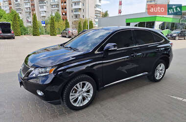 Внедорожник / Кроссовер Lexus RX 2010 в Киеве