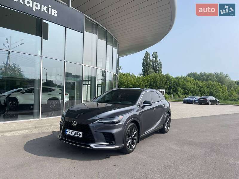 Lexus RX 2022