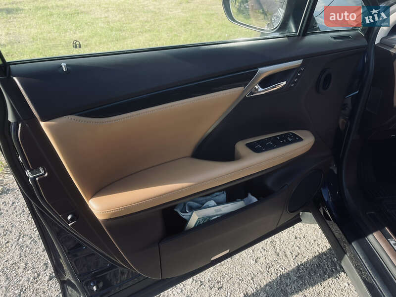 Внедорожник / Кроссовер Lexus RX 2017 в Киеве