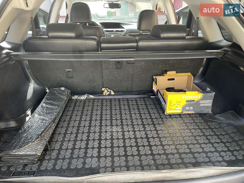 Внедорожник / Кроссовер Lexus RX 2013 в Виннице фото 11 Внедорожник / Кроссовер Lexus RX 2013 в Виннице