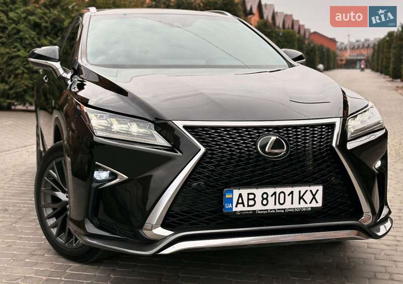Lexus RX 2016