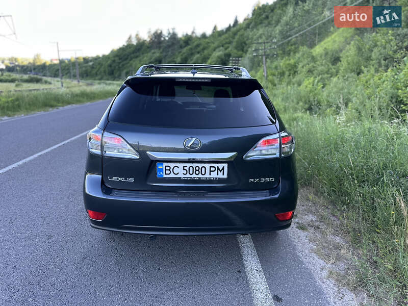 Внедорожник / Кроссовер Lexus RX 2010 в Турке