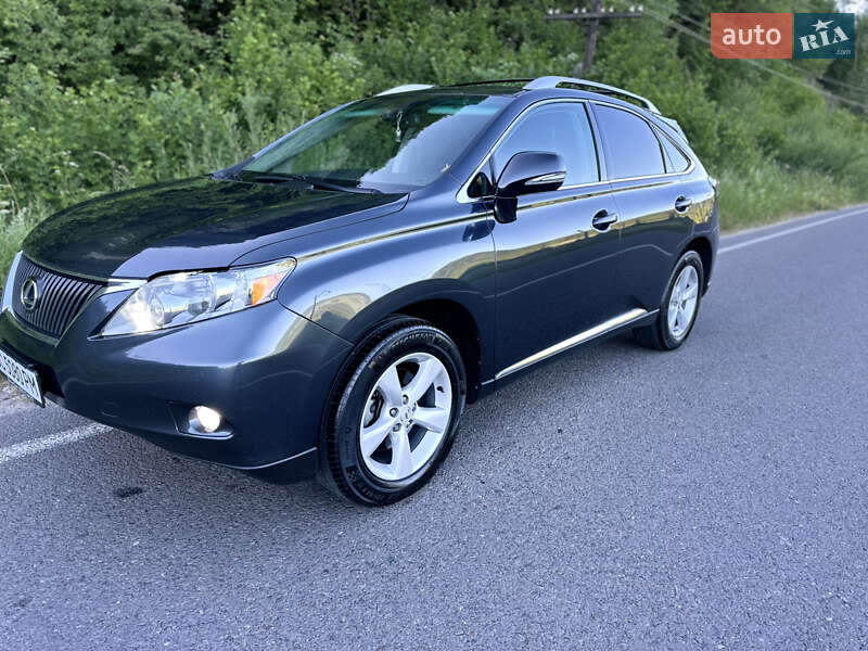 Внедорожник / Кроссовер Lexus RX 2010 в Турке