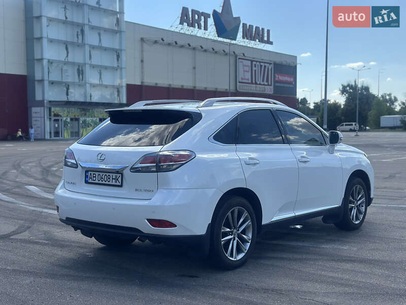 Позашляховик / Кросовер Lexus RX 2013 в Києві