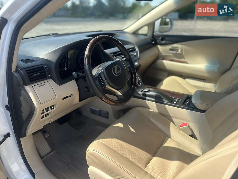 Позашляховик / Кросовер Lexus RX 2013 в Києві