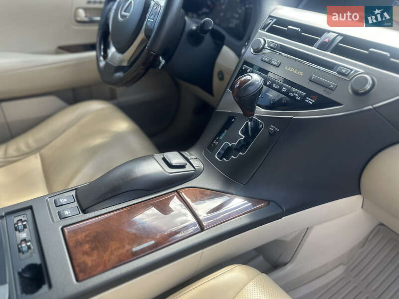 Позашляховик / Кросовер Lexus RX 2013 в Києві