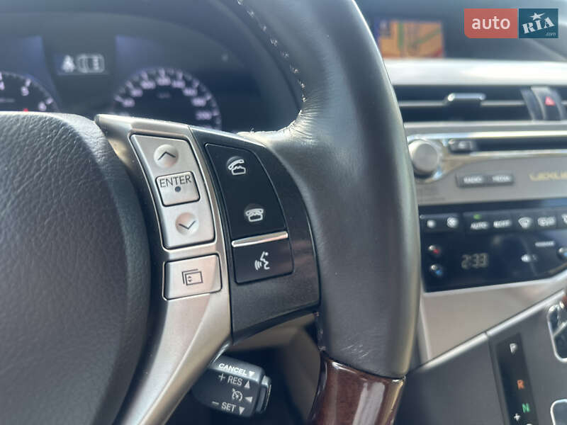 Позашляховик / Кросовер Lexus RX 2013 в Києві