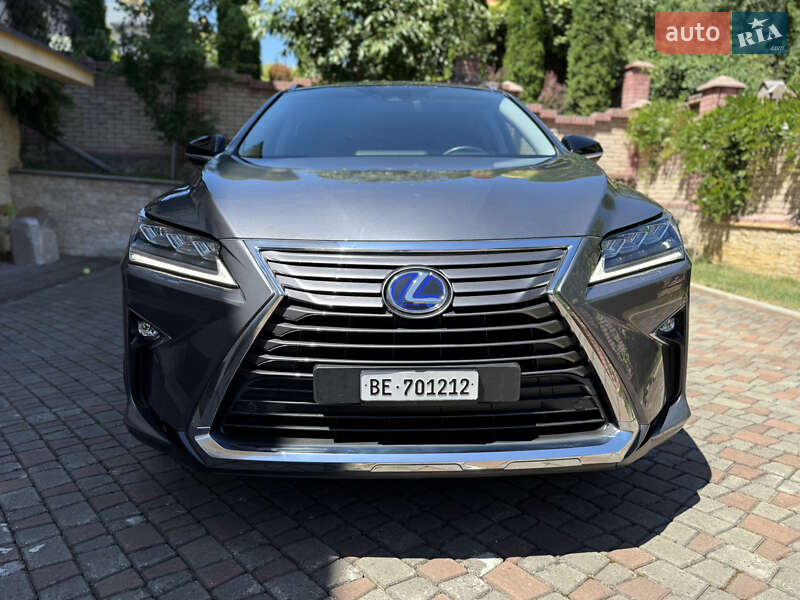 Позашляховик / Кросовер Lexus RX 2018 в Чернівцях