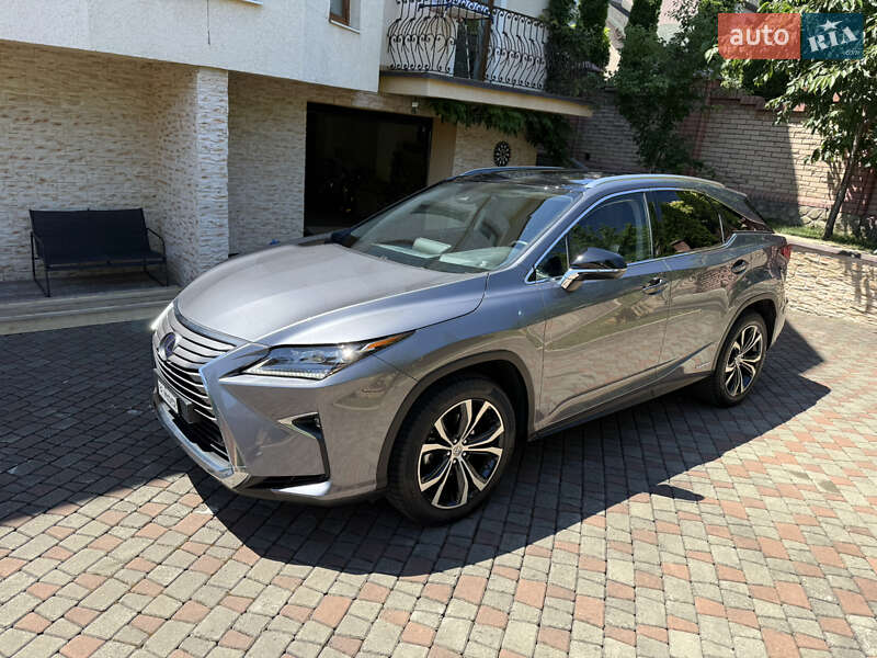 Позашляховик / Кросовер Lexus RX 2018 в Чернівцях