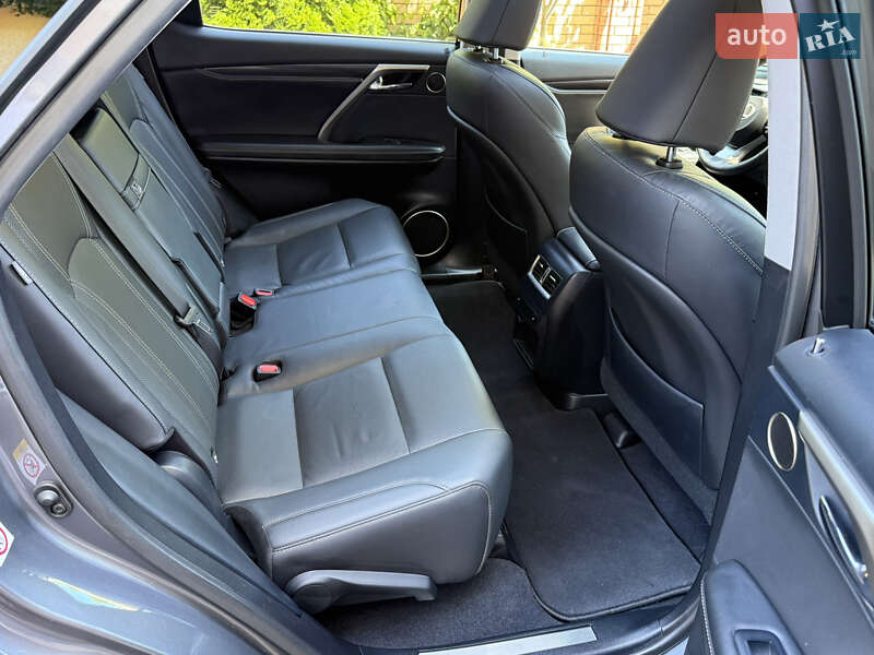 Позашляховик / Кросовер Lexus RX 2018 в Чернівцях