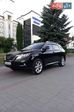 Внедорожник / Кроссовер Lexus RX 2010 в 