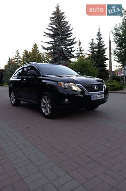 Внедорожник / Кроссовер Lexus RX 2010 в 