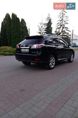 Внедорожник / Кроссовер Lexus RX 2010 в 
