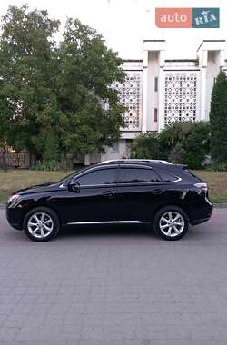 Внедорожник / Кроссовер Lexus RX 2010 в 