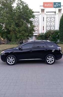 Внедорожник / Кроссовер Lexus RX 2010 в 