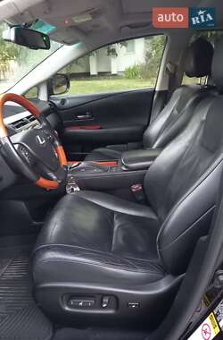 Внедорожник / Кроссовер Lexus RX 2010 в 