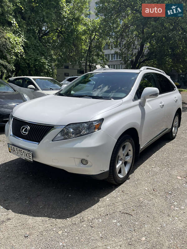 Внедорожник / Кроссовер Lexus RX 2011 в Киеве
