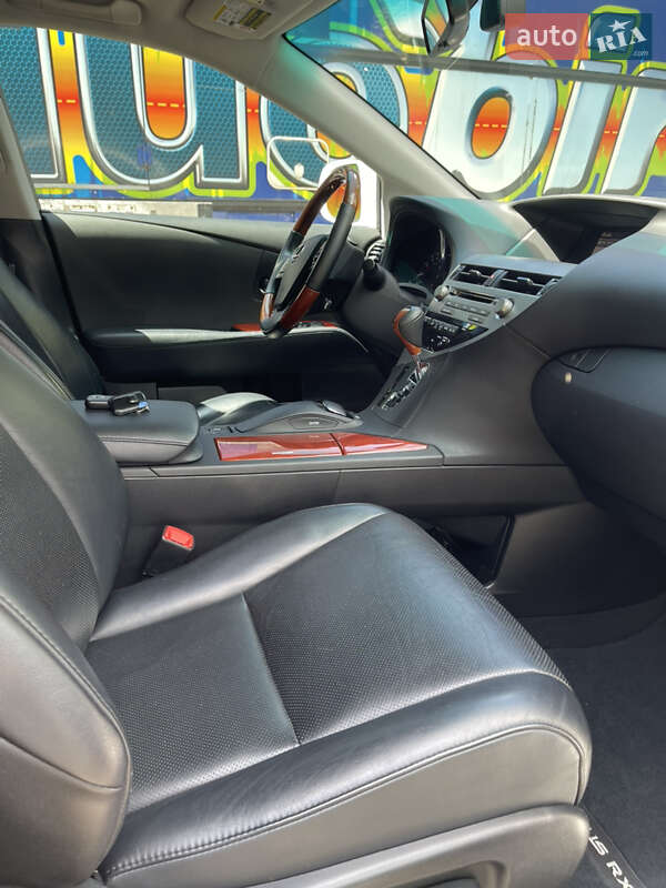 Внедорожник / Кроссовер Lexus RX 2011 в Киеве