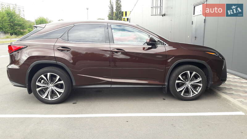 Внедорожник / Кроссовер Lexus RX 2016 в Киеве фото 3 Внедорожник / Кроссовер Lexus RX 2016 в Киеве