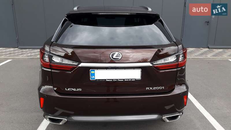 Внедорожник / Кроссовер Lexus RX 2016 в Киеве фото 6 Внедорожник / Кроссовер Lexus RX 2016 в Киеве