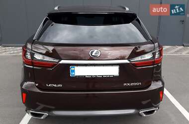 Внедорожник / Кроссовер Lexus RX 2016 в 