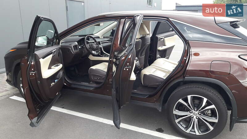 Внедорожник / Кроссовер Lexus RX 2016 в Киеве фото 32 Внедорожник / Кроссовер Lexus RX 2016 в Киеве