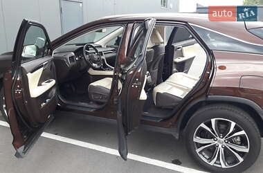 Внедорожник / Кроссовер Lexus RX 2016 в 