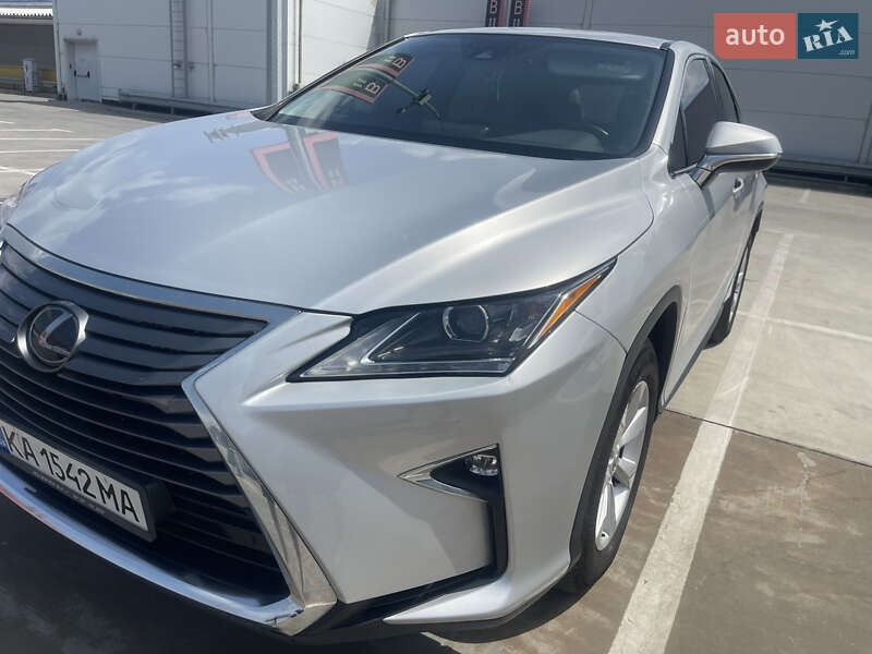 Внедорожник / Кроссовер Lexus RX 2017 в 