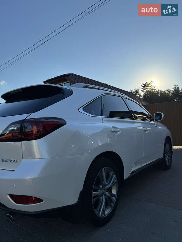 Позашляховик / Кросовер Lexus RX 2014 в Черкасах
