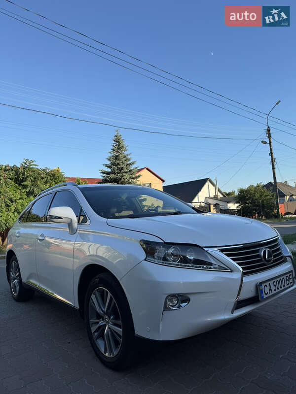 Позашляховик / Кросовер Lexus RX 2014 в Черкасах