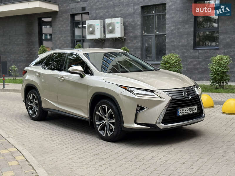 Lexus RX 2017