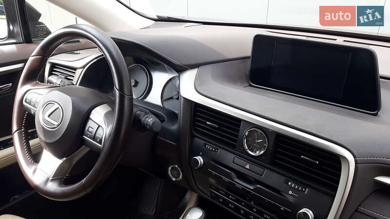 Внедорожник / Кроссовер Lexus RX 2016 в Киеве фото 9 Внедорожник / Кроссовер Lexus RX 2016 в Киеве