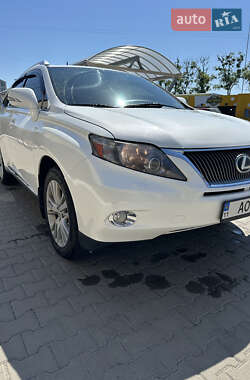 Внедорожник / Кроссовер Lexus RX 2010 в Киеве