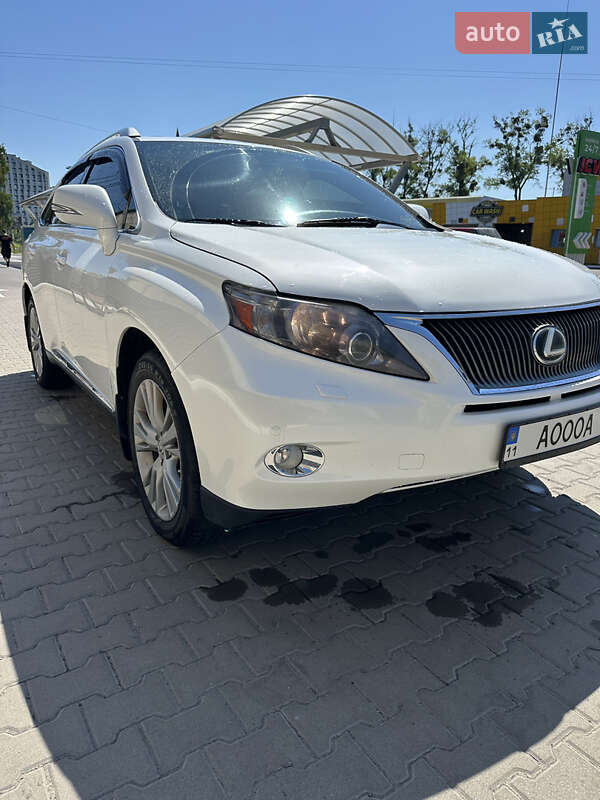 Lexus RX 2010