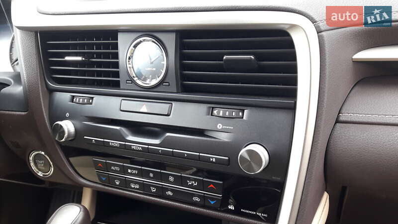 Внедорожник / Кроссовер Lexus RX 2016 в Киеве фото 13 Внедорожник / Кроссовер Lexus RX 2016 в Киеве