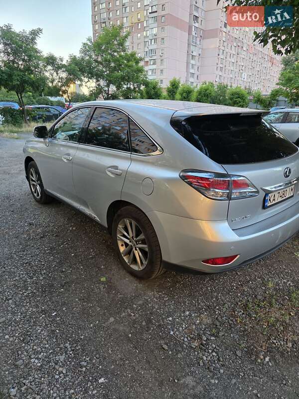 Внедорожник / Кроссовер Lexus RX 2015 в Киеве фото 4 Внедорожник / Кроссовер Lexus RX 2015 в Киеве