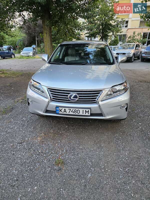 Внедорожник / Кроссовер Lexus RX 2015 в Киеве фото 6 Внедорожник / Кроссовер Lexus RX 2015 в Киеве
