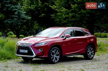 Внедорожник / Кроссовер Lexus RX 2017 в Житомире