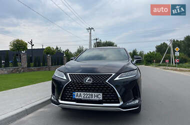 Внедорожник / Кроссовер Lexus RX 2018 в 