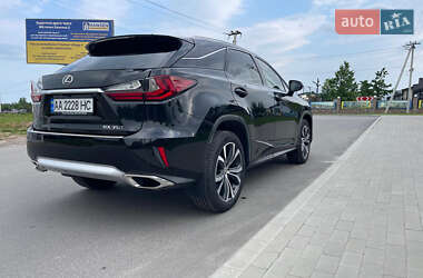 Внедорожник / Кроссовер Lexus RX 2018 в 